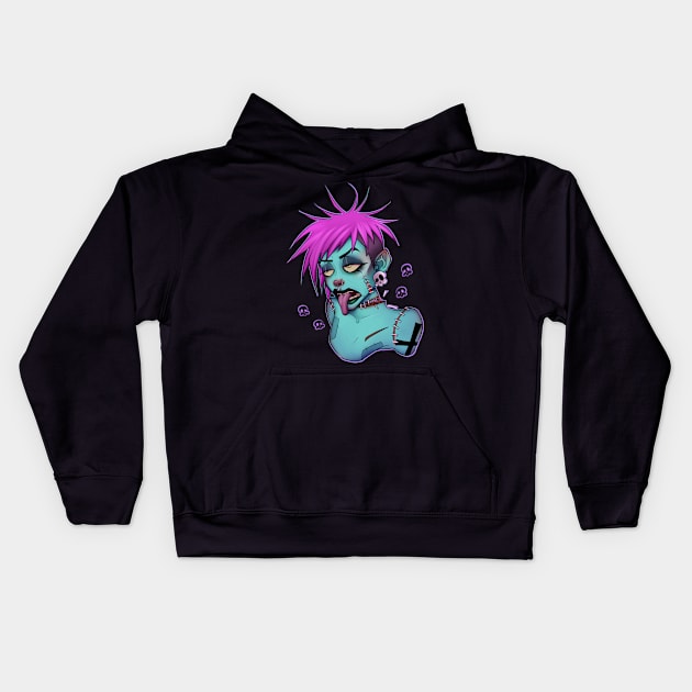 Blah Kids Hoodie by Witchymorgue